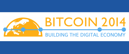 We are exhibiting at Bitcoin 2014