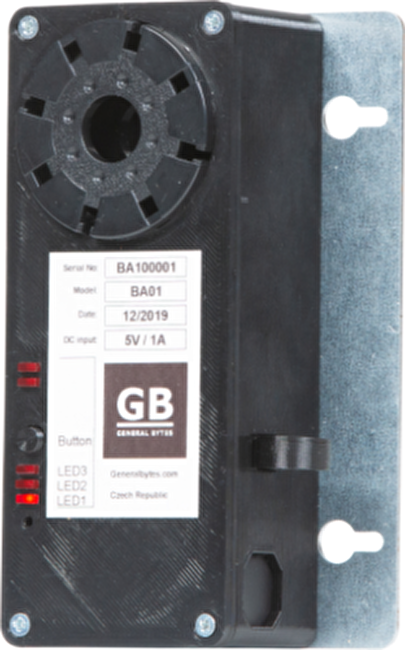 ATM alarm with GSM