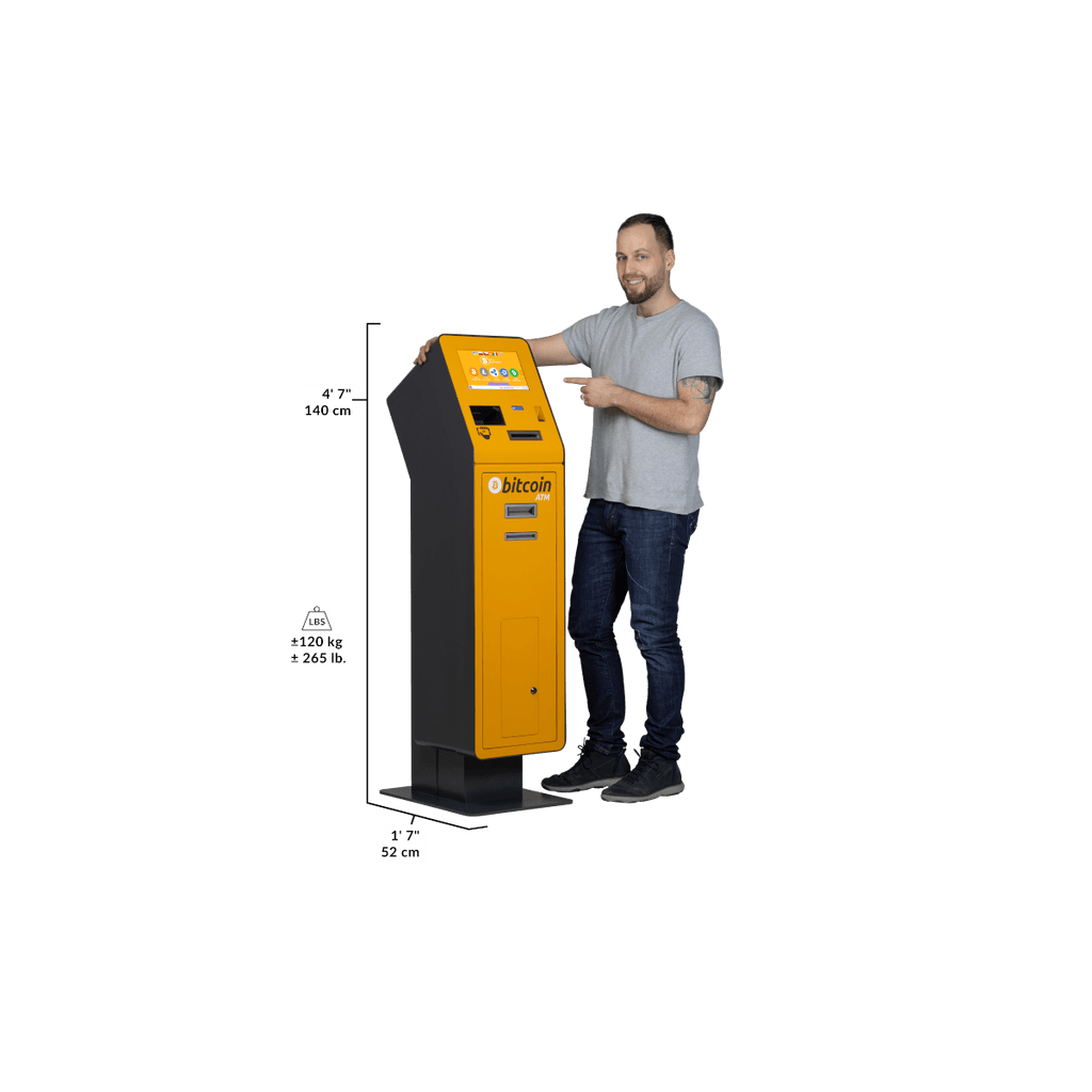 BATMTwoUltra — powerful and compact Bitcoin ATM | GENERAL BYTES