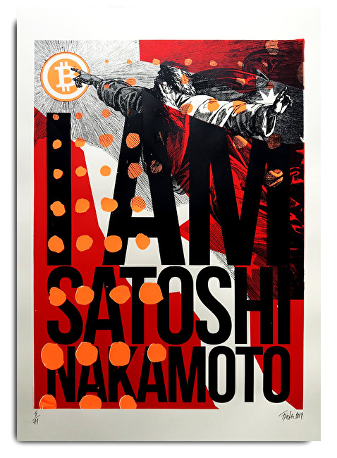 I AM SATOSHI NAKAMOTO
