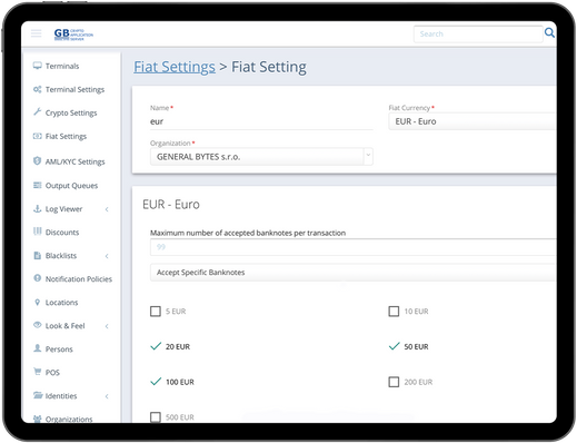 CAS — The BATM management platform by GENERAL BYTES allow bitcoin atm operators analyze crypto atm business, connect crypto wallets and crypto exchanges. CAS software also allow you automatically locate your BATM on coin atm radar or coin atm map.