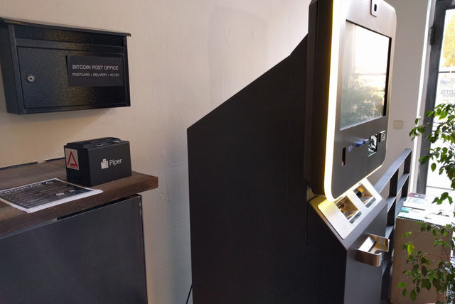 New Bitcoin ATM model: BATMThree XXL+