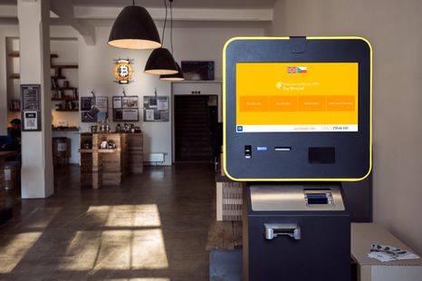 Bitcoin ATM BATMThree by GENERAL BYTES