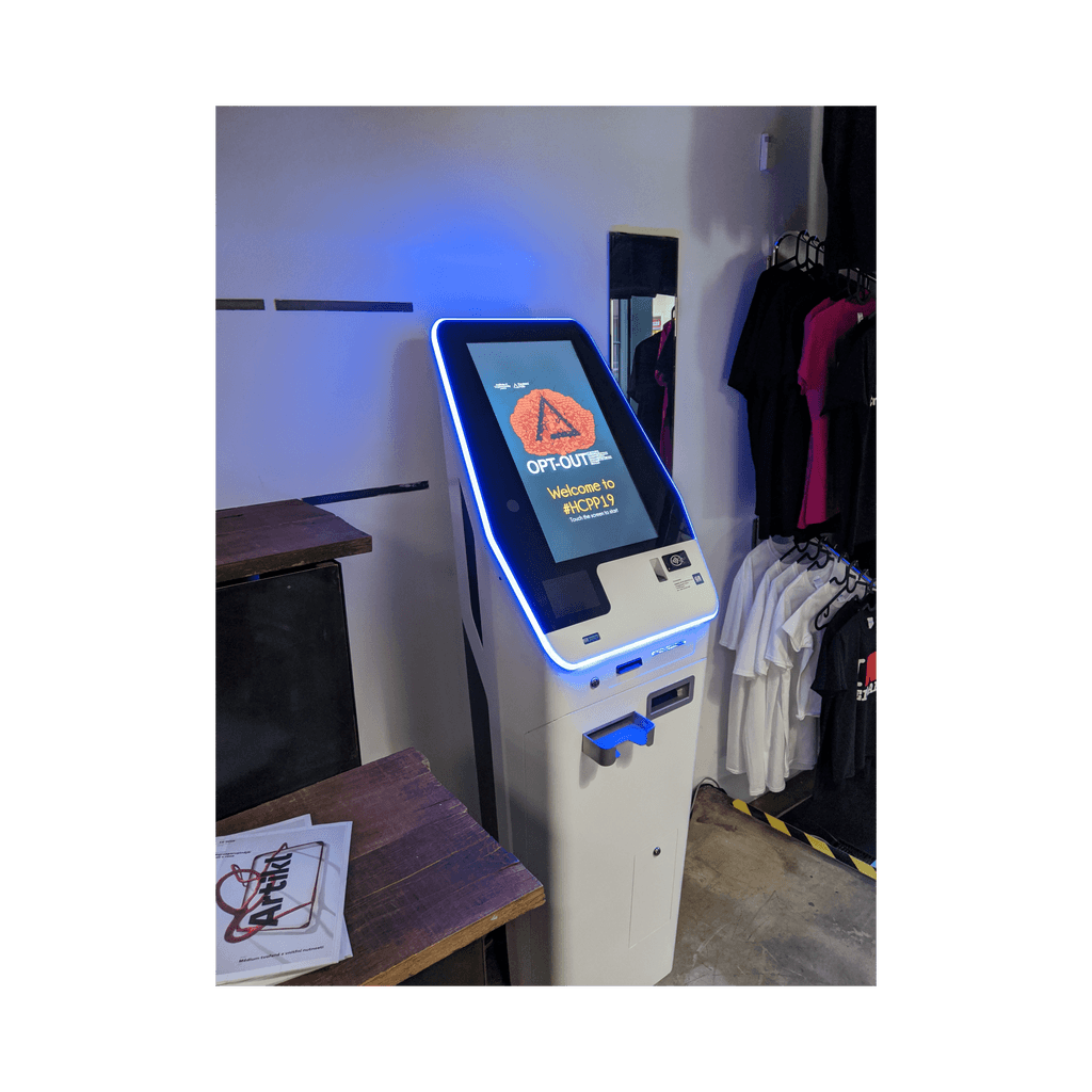 BATMFour Bitcoin ATM | GENERAL BYTES