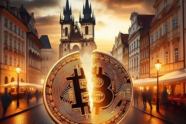 Thoughts about Bitcoin Halving, from Prague with love.