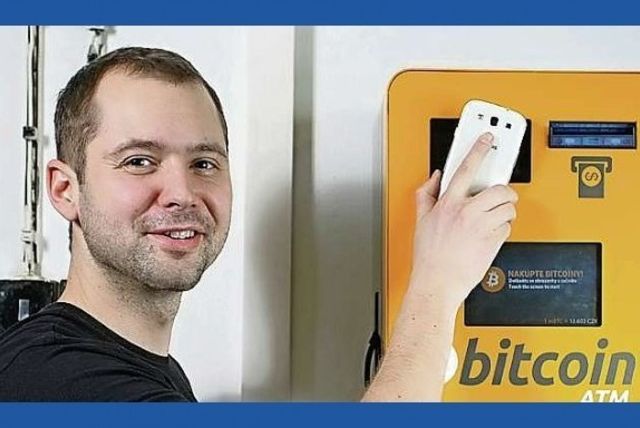 First Bitcoin ATM deployed