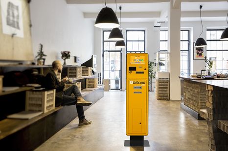 BATMTwoUltra Bitcoin ATM BATMTwoUltra by GENERAL BYTES
