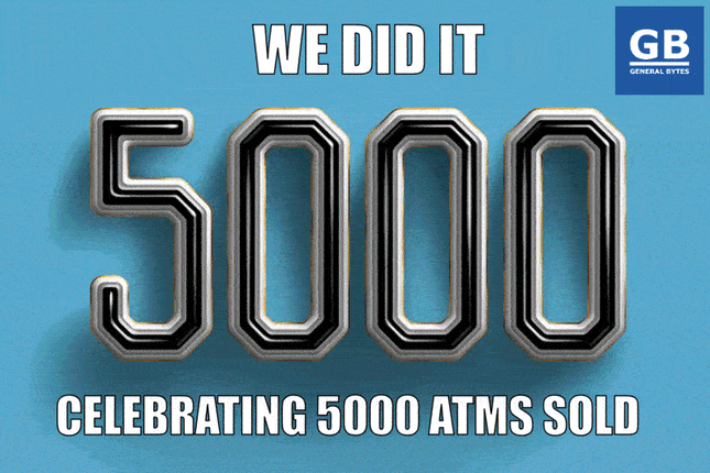 5000 ATMs SOLD!