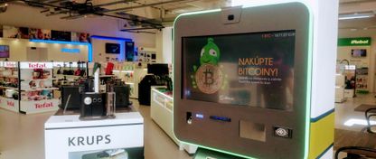 Bitcoins at Alza