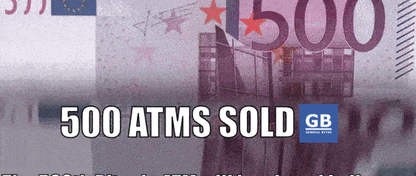 500 ATMs sold!