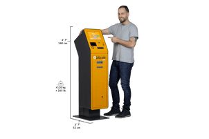 BATMTwoUltra Bitcoin ATM dimensions