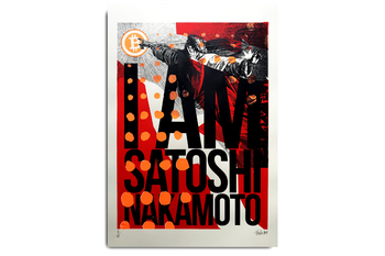 SOY SATOSHI NAKAMOTO