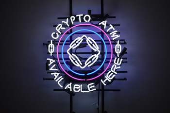 Crypto Bitcoin ATM Available Here