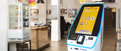 GENERAL BYTES launches the BATMFour Bitcoin ATM.