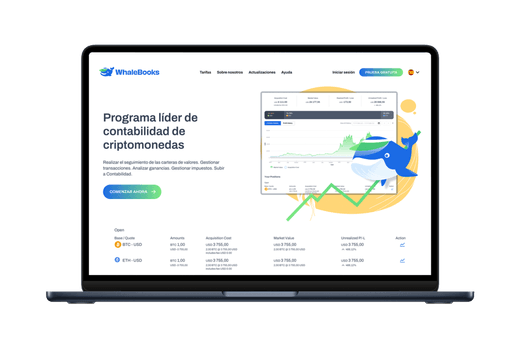 WhaleBooks.com crypto accounting and taxes