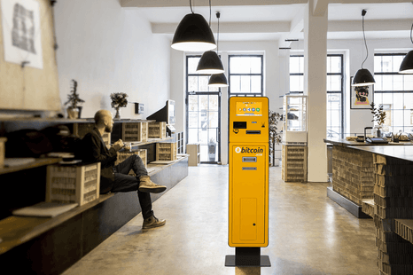 BATMTwoUltra Bitcoin ATM BATMTwoUltra by GENERAL BYTES