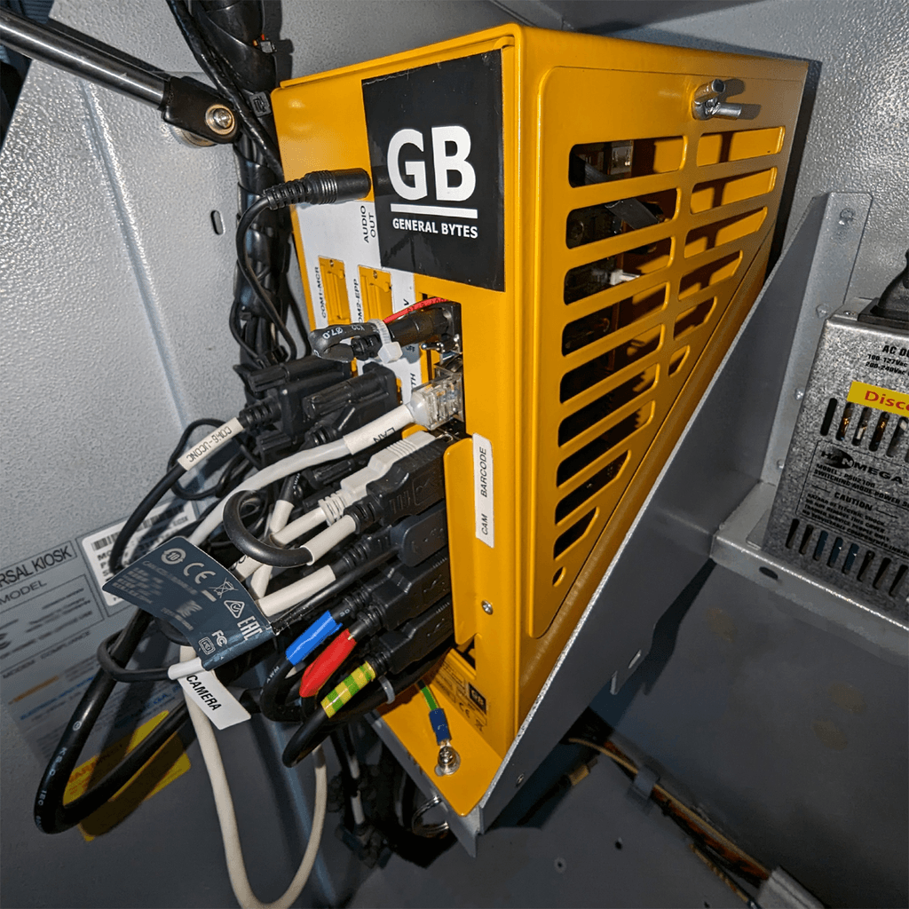 Upgrade Universal Kiosk with GMKit! | GENERAL BYTES