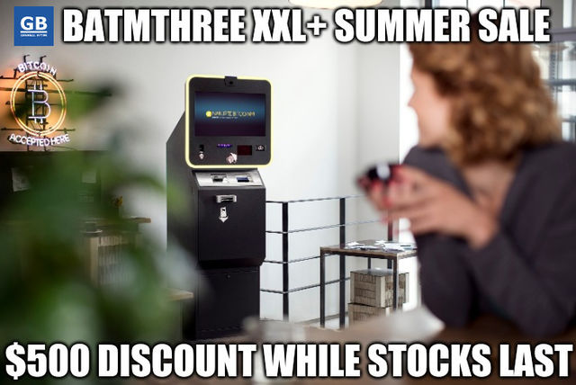 BATMThree XXL+ Summer Sale